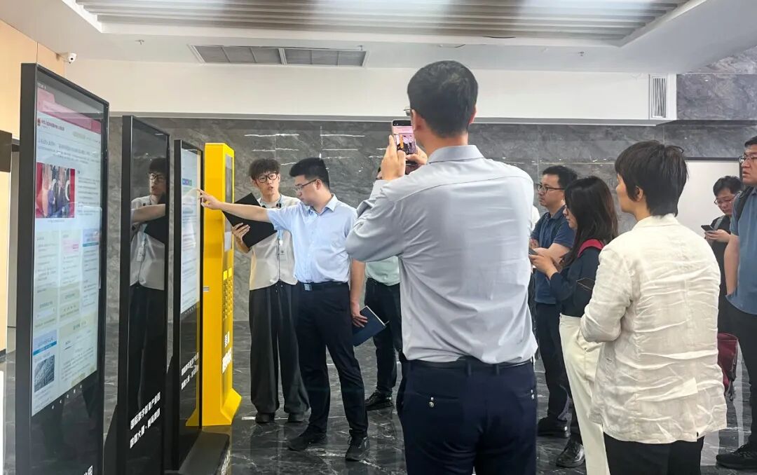 常州市新北区人民政府一行莅临国际数字影像产业园考察调研