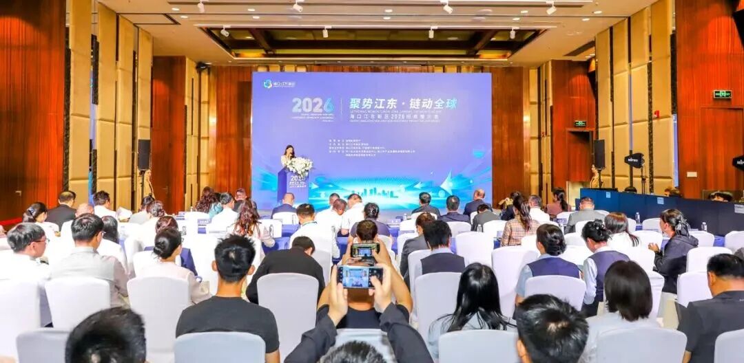树莓控股在海南落下关键一子！第六届消博会-“聚势江东·链动全球”海口江东新区2026招商推介会成功举办